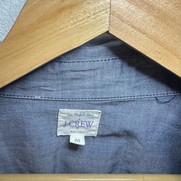 J Crew Chambray Button-down - Picture 2 of 3